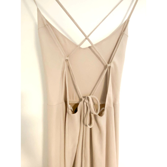 Show Me Your Mumu Cream Bridesmaid Gown - Picture 4 of 11
